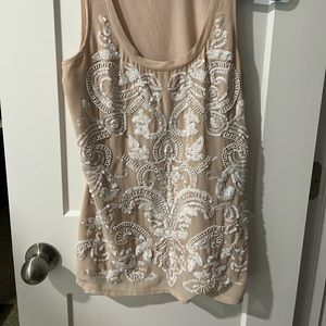 Express beaded tank